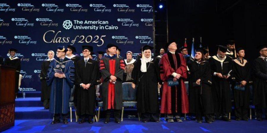 بالصور.. كلية أنسي ساويرس بالجامعة الأمريكية تنظم النسخة السابعة من "نحو المستقبل 2025": "رؤى ملهمة لعالم الأعمال"
