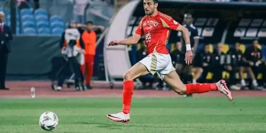 رسميًا .. غياب طاهر محمد طاهر عن مباراتي بالميراس وبورتو في كأس العالم للأندية
