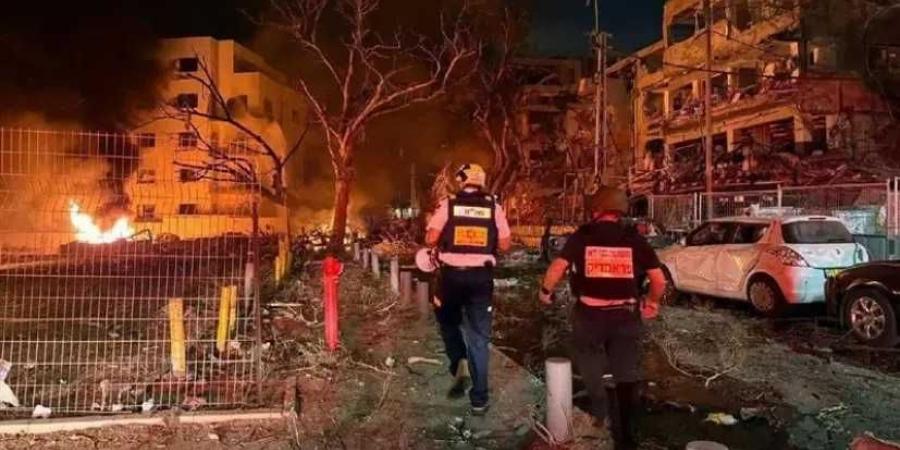 عاجل : صواريخ إيران تعود سريعًا إلى تل أبيب