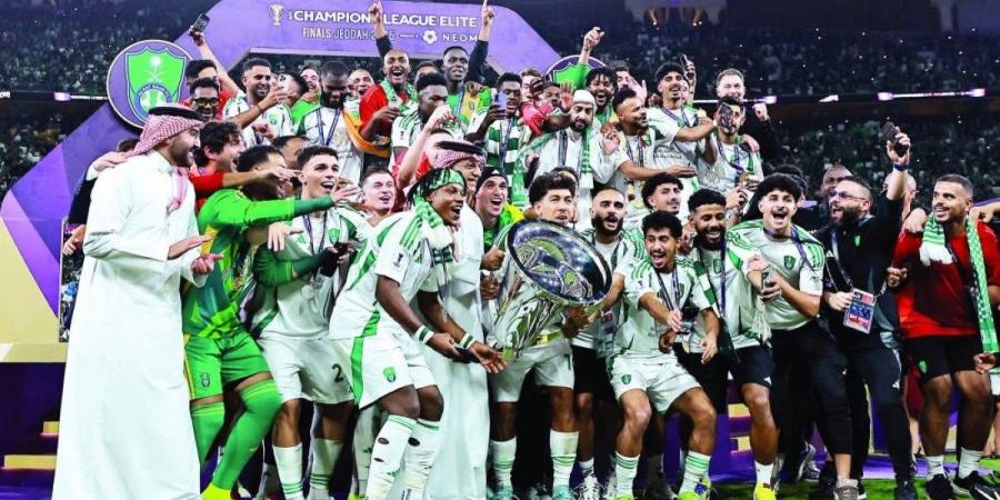 سبب غياب الأهلي السعودي "بطل آسيا" عن كأس العالم للأندية 2025