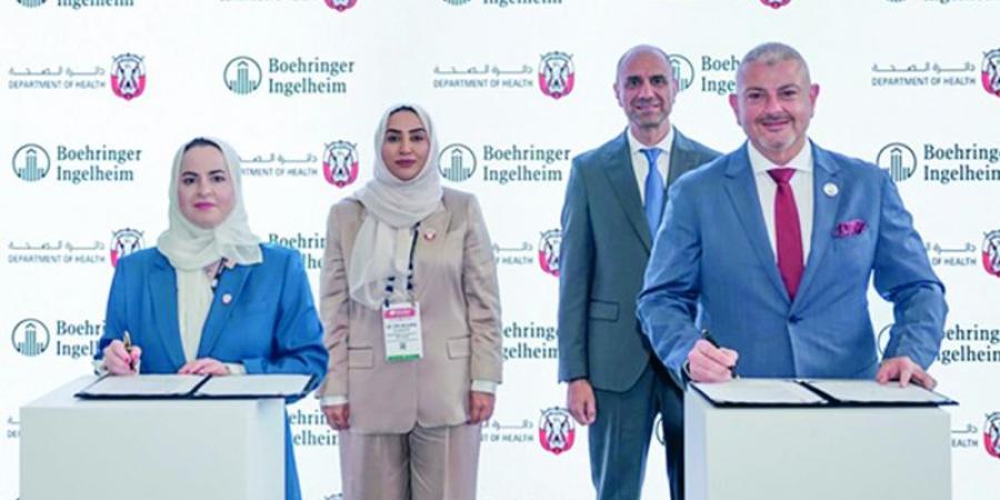 تفاهم لتعزيز الابتكار العلمي في «صحة أبوظبي»