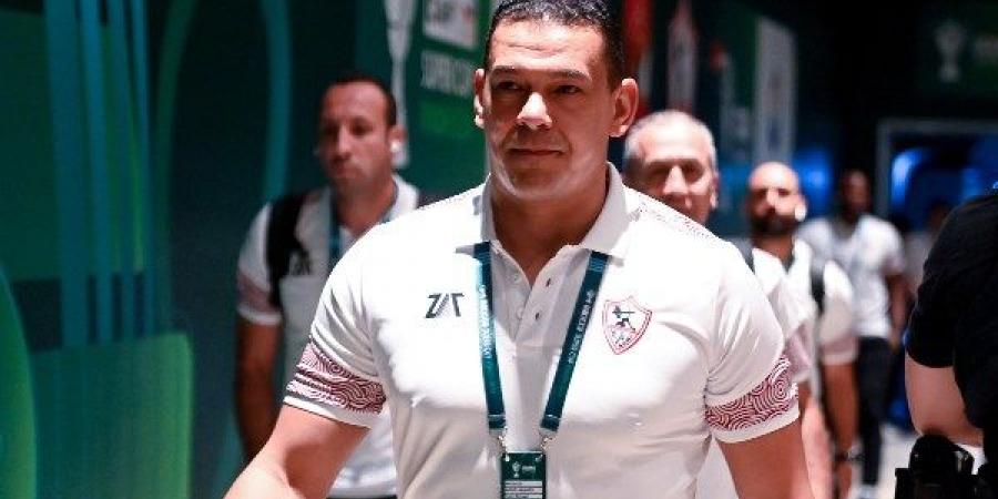 الزمالك يطالب عبدالواحد برد 8 ملايين جنيه أو اللجوء للنيابة