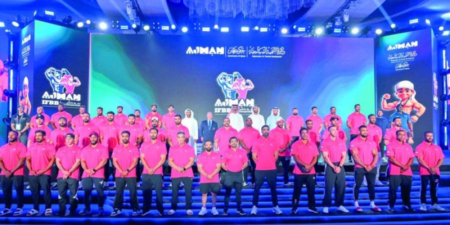 عمار بن حميد: الرياضة ركيزة أساسية في رؤية عجمان 2030