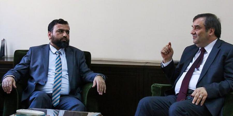المركزي والرقابة والتفتيش يناقشان تطوير عمل المؤسسات المالية