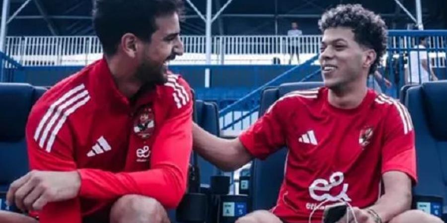 ريبيرو يمنح بن رمضان مهام إمام عاشور في مباراة الأهلي أمام بالميراس