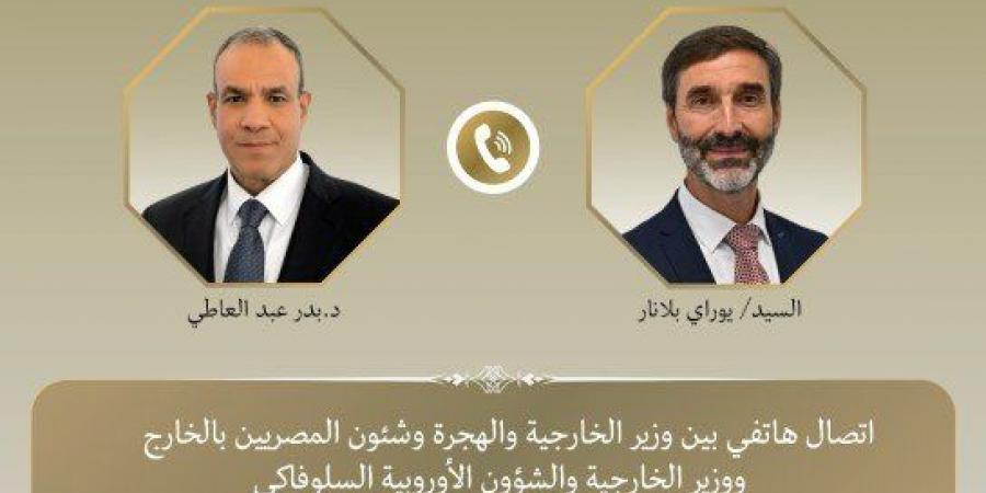 وزير الخارجية المصري: نحذر من خطورة انزلاق منطقة الشرق الأوسط إلى حالة من الفوضى