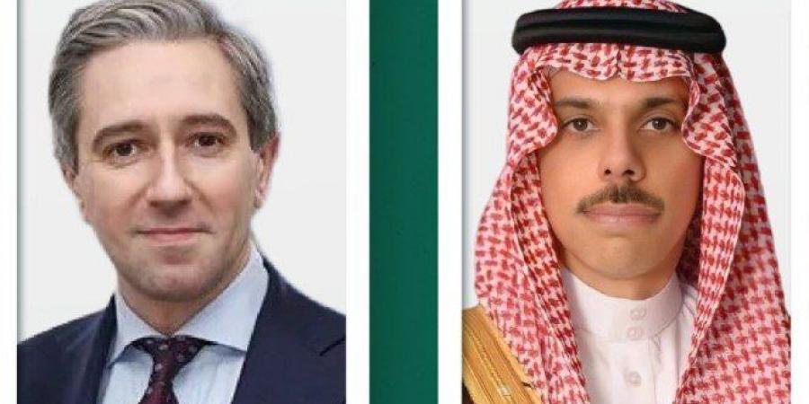 هاتفيًا.. .السعودية و إيرلندا تبحثان مستجدات الأوضاع الإقليمية وتداعياتها