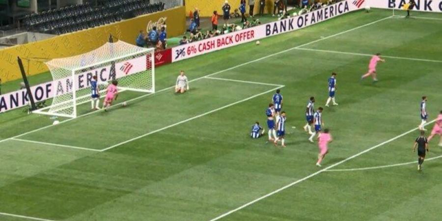 كأس العالم للأندية.. ميسي يمنح إنتر ميامي الهدف الثاني في شباك بورتو بهدف عالمي «فيديو»