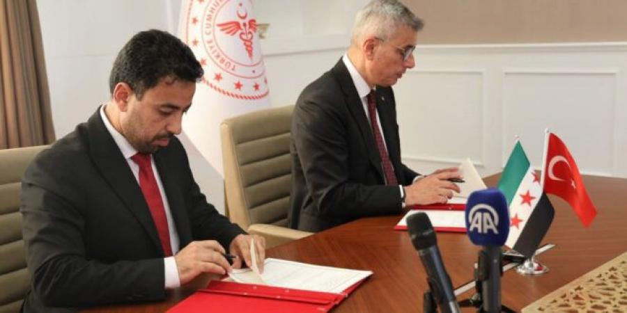اتفاقية تعاون مع تركيا لتأهيل مشافٍ في سوريا