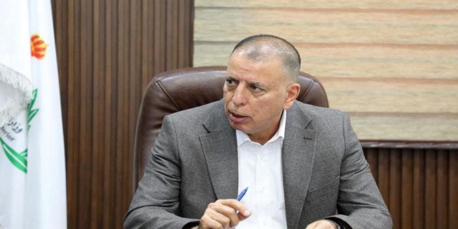 وزير الداخلية يقوم بزيارة تفقدية لمديرية المتابعة والتفتيش