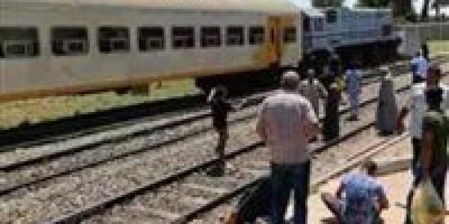 تعطل حركة القطارات.. تفاصيل العطل المفاجئ على خط دسوق _ البوصيلي في كفر الشيخ
