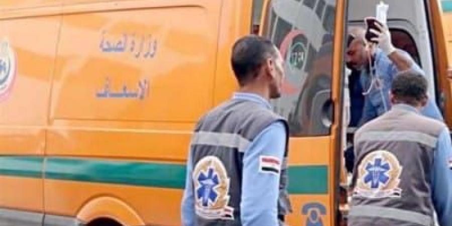 إصابة 5 أشخاص في تصادم سيارة ملاكي وتوكتوك بطريق مسطرد بالقليوبية
