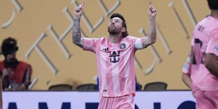 شاهد | بالفيديو.. ميسي يسجل هدفًا خياليًا في كأس العالم للأندية 2025
