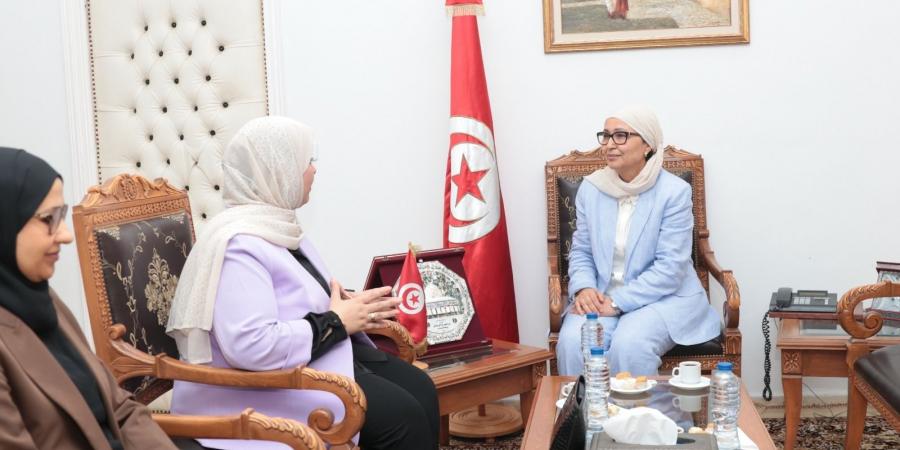 وزيرة الشؤون الاجتماعيّة بحكومة الوحدة الليبيّة تدعو إلى تعزيز التعاون بين تونس وليبيا في مجالات العمل الاجتماعي لفائدة الطفولة الفاقدة للسند