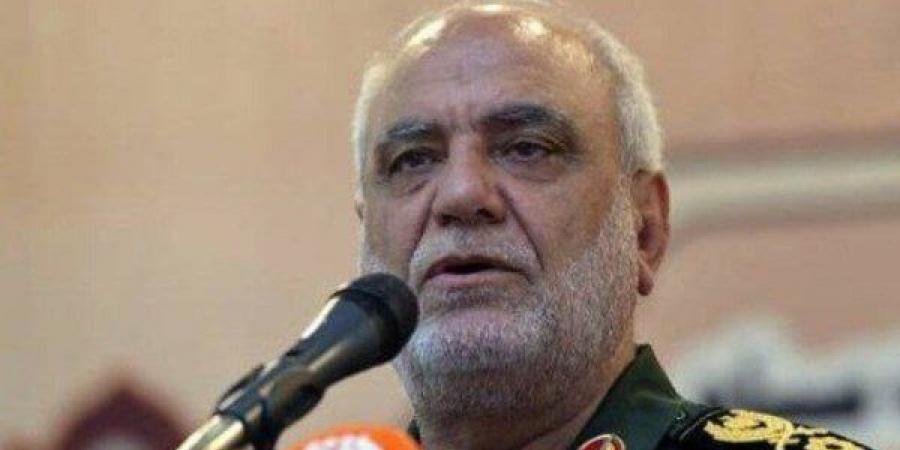 إيران تعيّن رئيسًا جديدًا لجهاز استخبارات الحرس الثوري بعد مقتل كاظمي