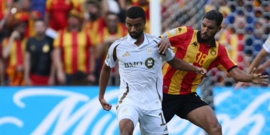 شوط أول سلبي بين الترجي ولوس أنجلوس في كأس العالم للأندية