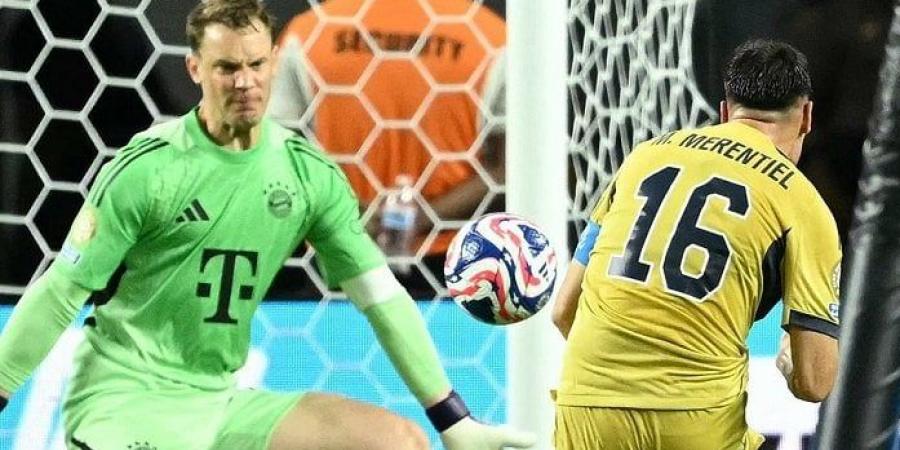 بوكا جونيورز ينهي سجل مانويل نوير الناصع في كأس العالم للأندية