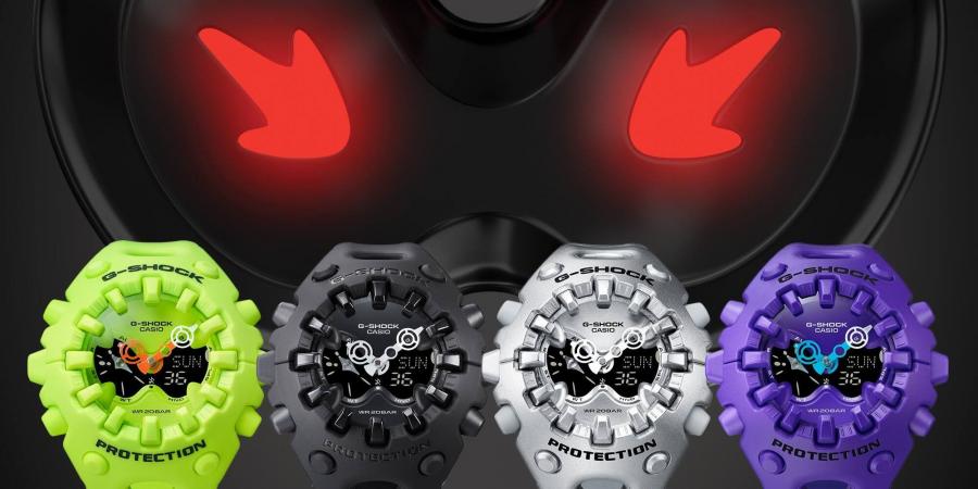 Casio G-Shock GA-V01r قادمة بثلاثة ألوان جديدة