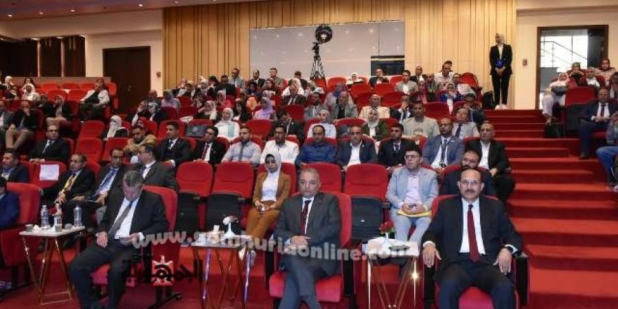 تجارة السادات تنظم مؤتمر تحديات وآفاق مهنة المحاسبة والمراجعة