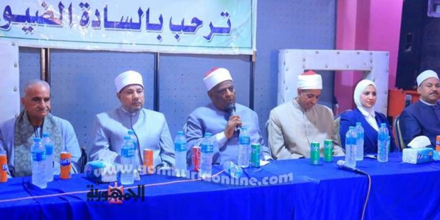 العليا لمصالحات الأزهر الشريف بأسيوط تنهي صراعا بين عائلتين