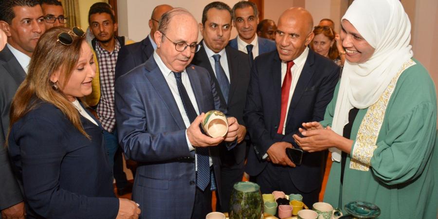 وزير السياحة يؤكد ادماج جميع خريجي الوكالة الوطنية للتكوين في مهن السياحة والحاجة الى رفع طاقة استيعاب وحدات التكوين