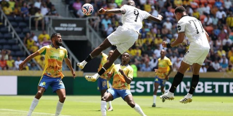 بوروسيا دورتموند الألماني ينتصر على ماميلودي صن داونز الجنوب أفريقي (3/4) في كأس العالم للأندية