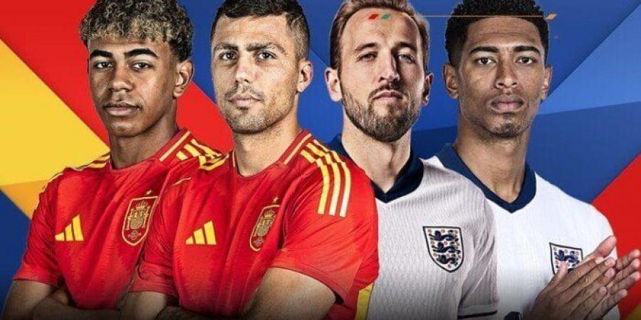 بث مباشر.. مشاهدة مباراة إسبانيا وإنجلترا في بطولة أمم أوروبا