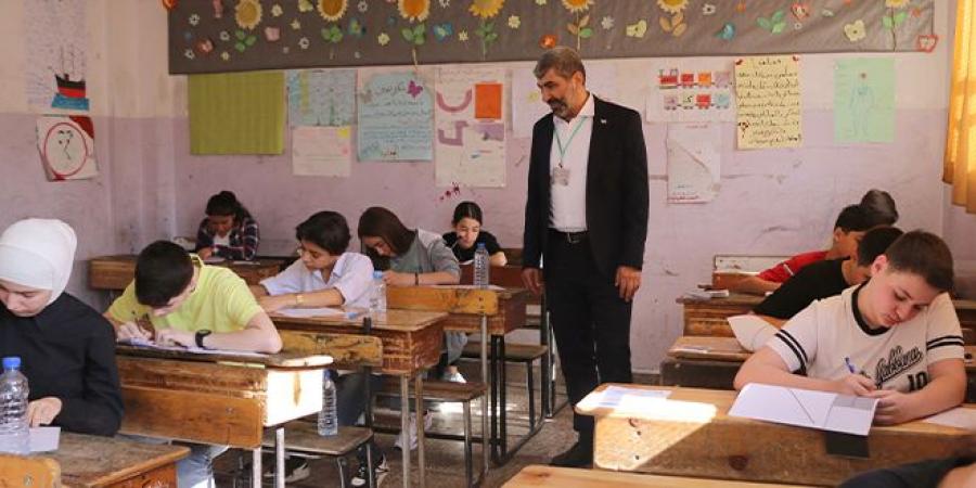 جولات تفقدية على مراكز امتحانات شهادتي التعليم الأساسي والثانوية المهنية في عدد من المحافظات
