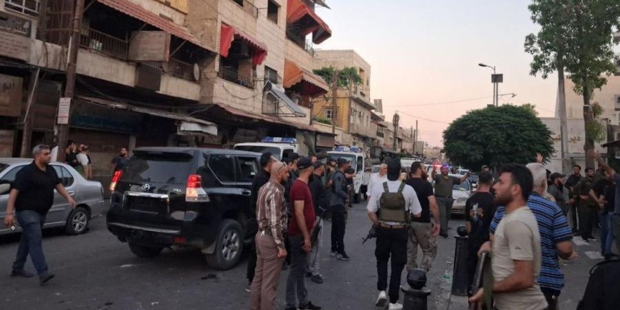 سانا: ضحايا بانفجار داخل كنيسة مار إلياس بمنطقة الدويلعة بدمشق