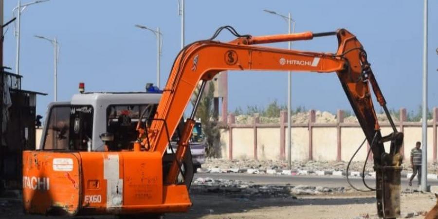 محافظ بورسعيد :كل تعبنا سيزول برضاء المواطن فى النهاية