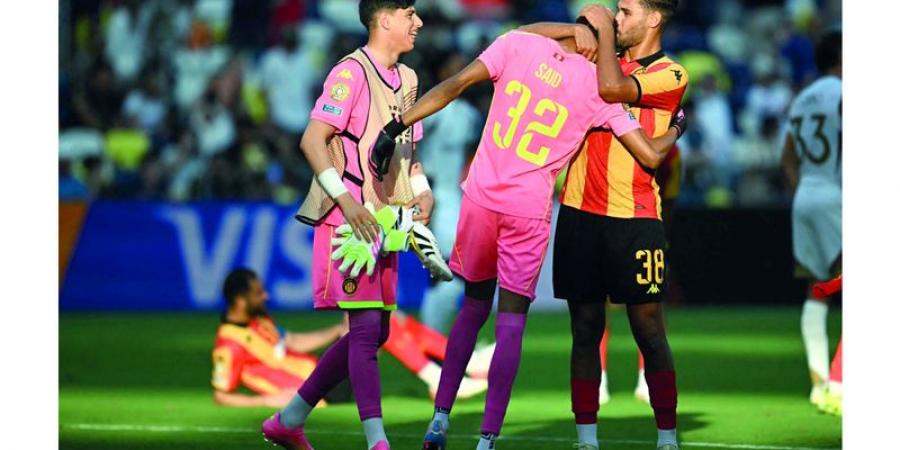 الترجي التونسي ينتصر على لوس أنجلوس بهدف بلايلي وتصدٍّ «حاسم»