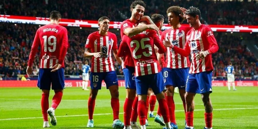 أتلتيكو مدريد مهدد بفقدان 11 لاعبا بكأس العالم للأندية