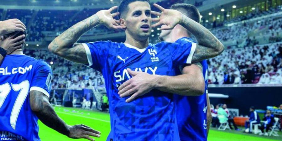 نجم الهلال كانسيلو الأكثر ظهوراً في كأس العالم للأندية