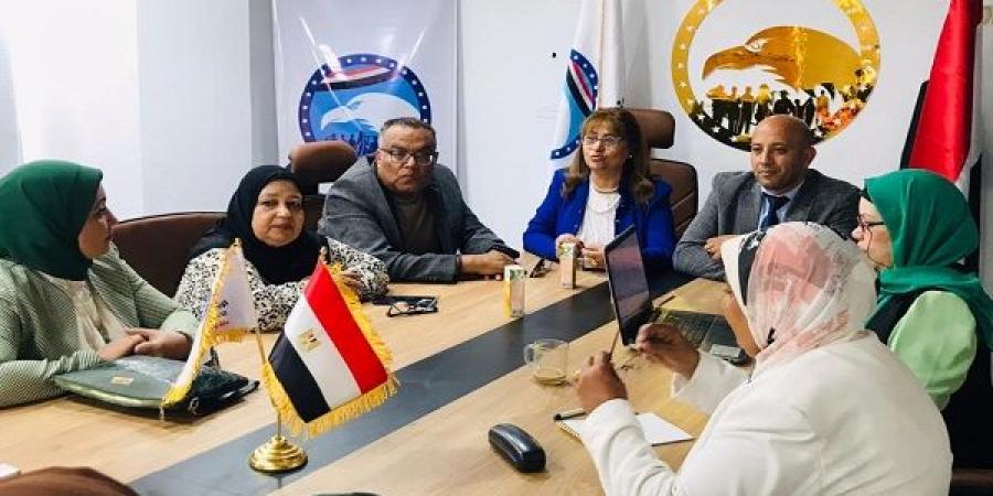 مستقبل وطن الإسماعيلية.. تدريب المرأة على المشروعات الصغيرة