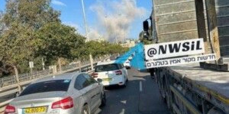 اعلام اسرائيلي: سقوط صاروخين بشكل مباشر في حيفا وتل أبيب في الدفعة الصاروخية الايرانية قبل قليل