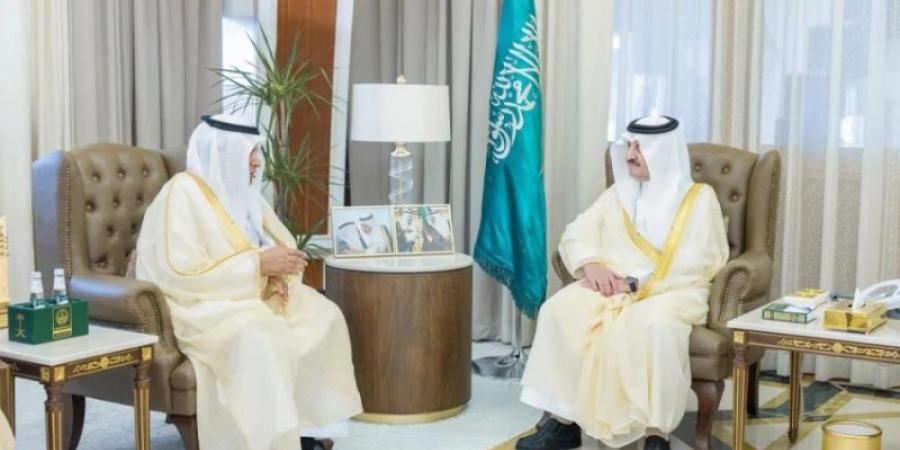 أمير الشرقية يستقبل رئيس وأعضاء اتحاد الغرف السعودية