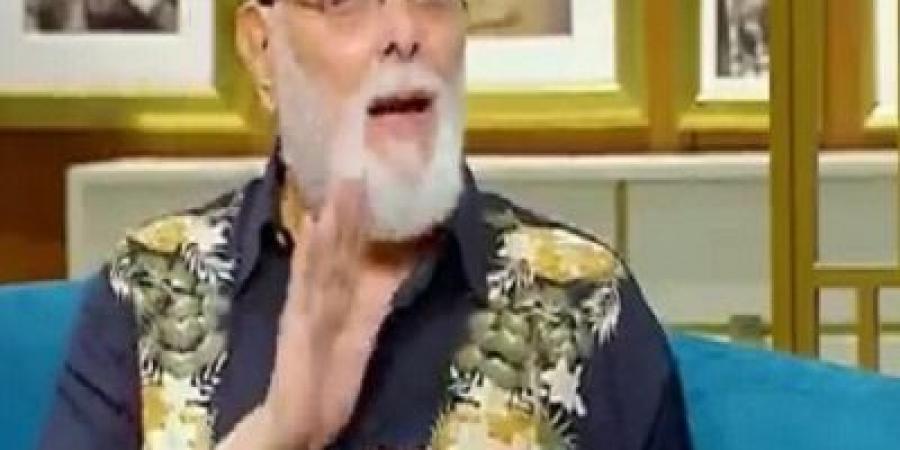 أشرف عبد الغفور ولد بالمحلة..وتولى منصب نقيب المهن التمثيلية
