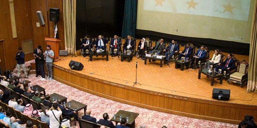 اللجنة العليا لانتخابات مجلس الشعب تلتقي فعاليات محافظة درعا