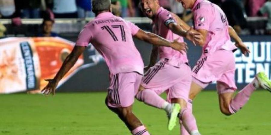مجموعة الأهلي.. ترتيب إنتر ميامي وبالميراس في مونديال الاندية