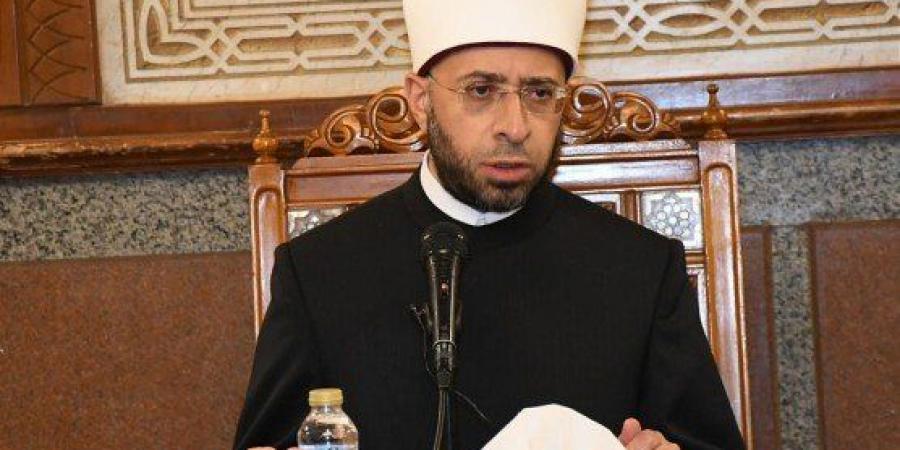 وزير الأوقاف المصري يدين التفجير الإرهابي الذي استهدف كنيسة "مار إلياس" بدمشق