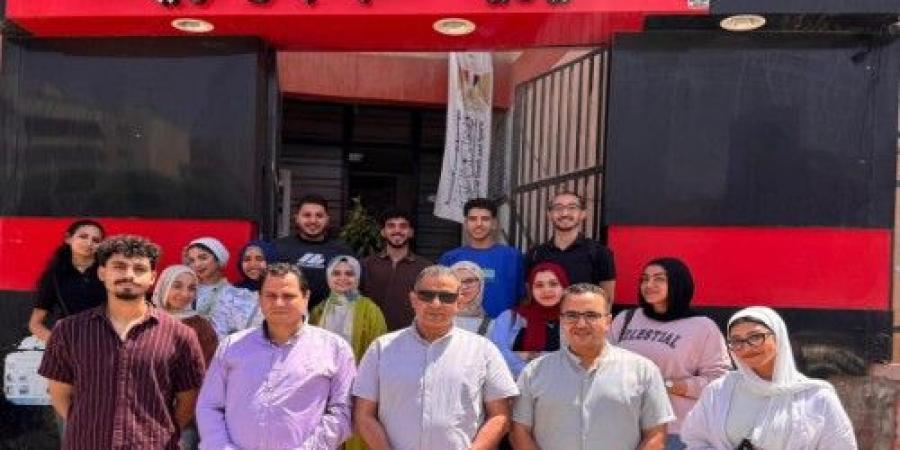 مدير رياضة القليوبية يناقش خطة الموسم السابع مع أعضاء فريق YLY 