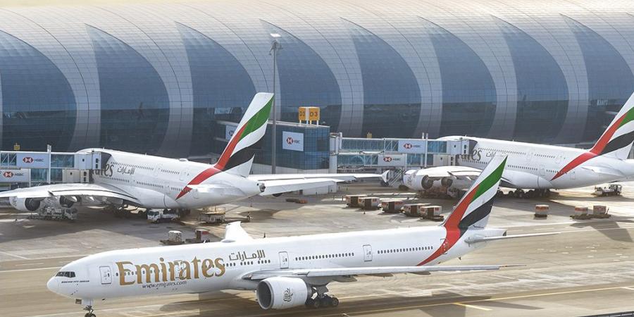 مطارات دبي تؤكد استئناف عملياتها بكامل طاقتها بعد توقف مؤقت