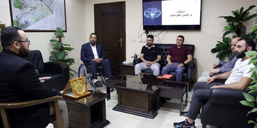 تعزيز التعاون بين النقل والجيولوجيا لتطوير عملية تصدير الفوسفات