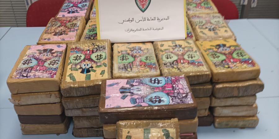 ضبط أزيد من 92 كلغ من الكوكايين بمعبر الكركرات.. وإيقاف سائق شاحنة مغربية قادمة من إحدى دول إفريقيا جنوب الصحراء