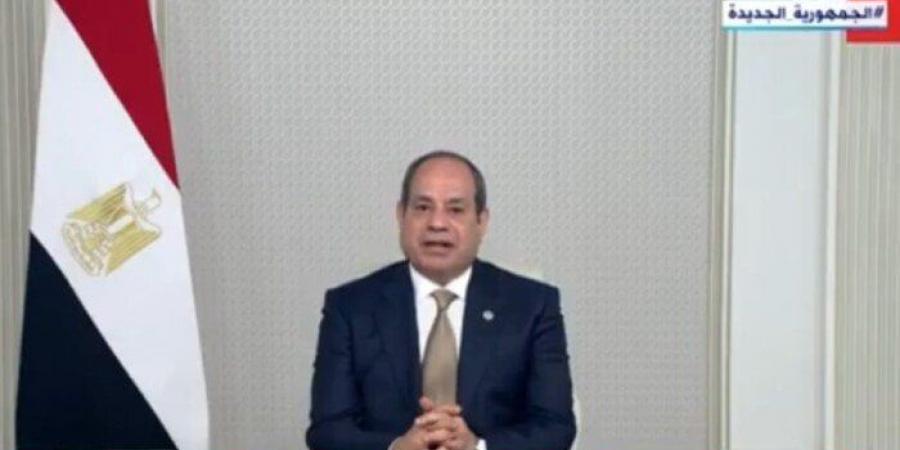 «السيسي»: لا بديل عن إصلاح الأمم المتحدة في ظل التحديات غير المسبوقة بالمنطقة