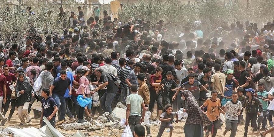 حماس: آلية توزيع المساعدات الصهيونية الأمريكية في غزة هي “مصائد موت” مدروسة