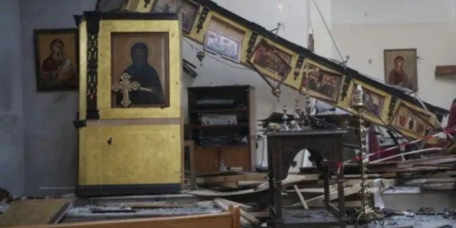 سوريا.. ارتفاع حصيلة ضحايا تفجير كنيسة مار إلياس بدمشق إلى 25 قتيلًا و63 مصابًا