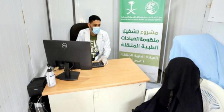 عيادات سلمان للإغاثة في عبس تقدّم خدماتها العلاجية لـ 1.099 مستفيدًا