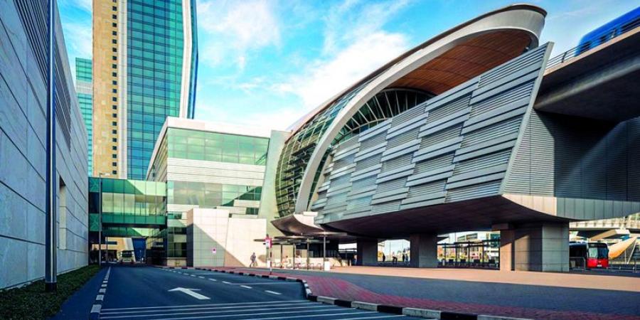زيادة الطاقة الاستيعابية لمحطة مترو برج خليفة/ دبي مول بنسبة 65%