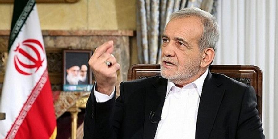 الرئيس الإيراني: إيران لن تخرق وقف إطلاق النار ما لم يخرقه الكيان الصهيوني
